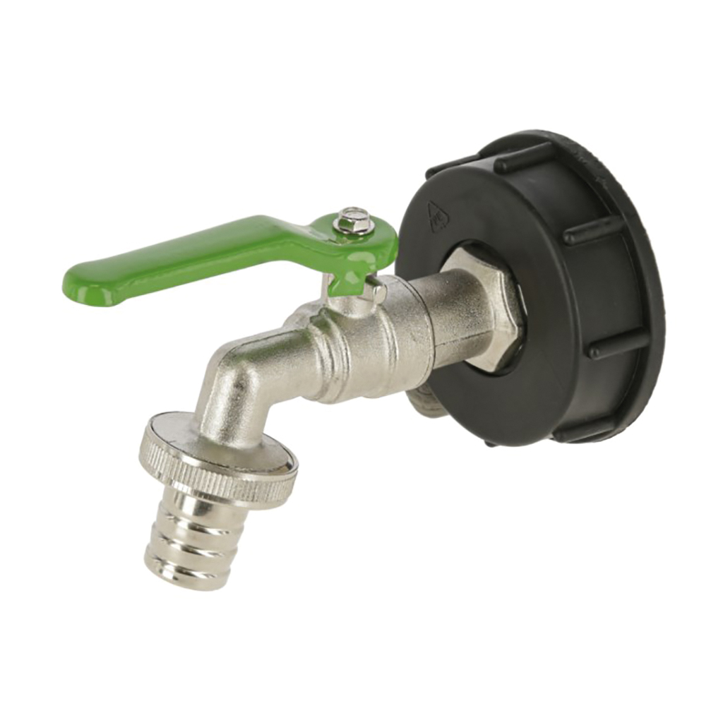 PER ADATTATORE IBC set collegamento serbatoi acqua piovana rubinetto di