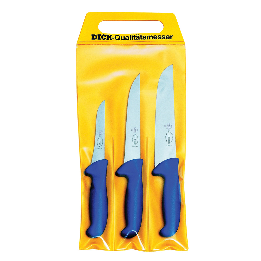 Dick knife set, 3-pieces - Knives & pliers