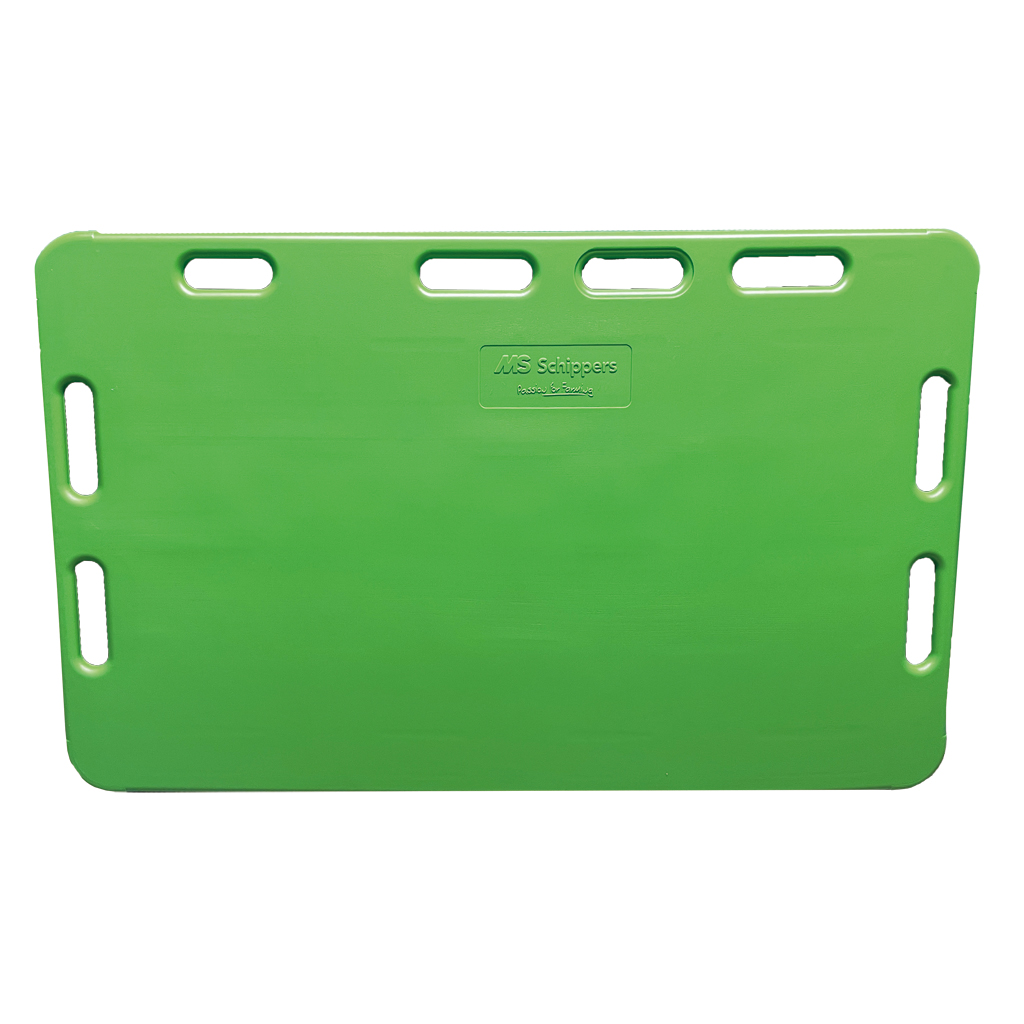 MS Sorting Panel large green, 125x76x2.5 cm - Colour system