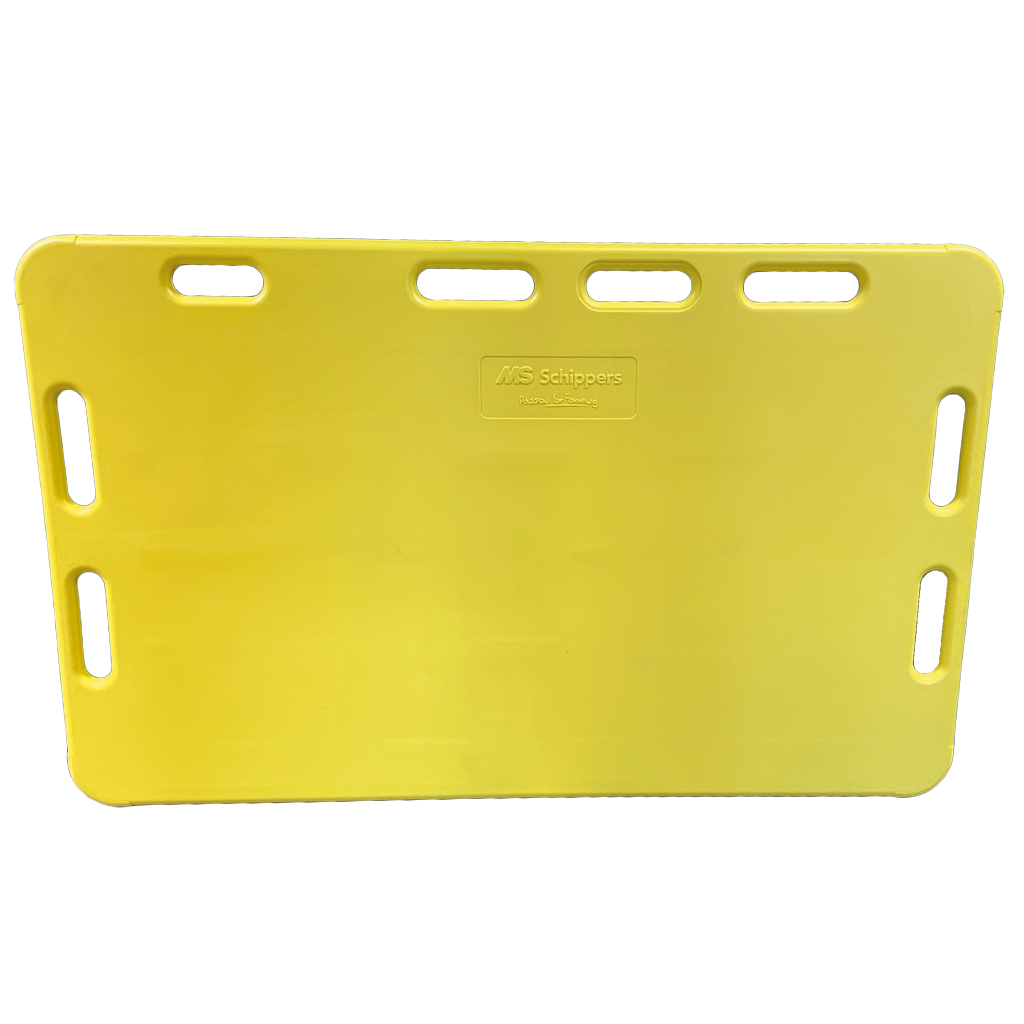 MS Sorting Panel large yellow, 125x76x2.5 cm - Colour system