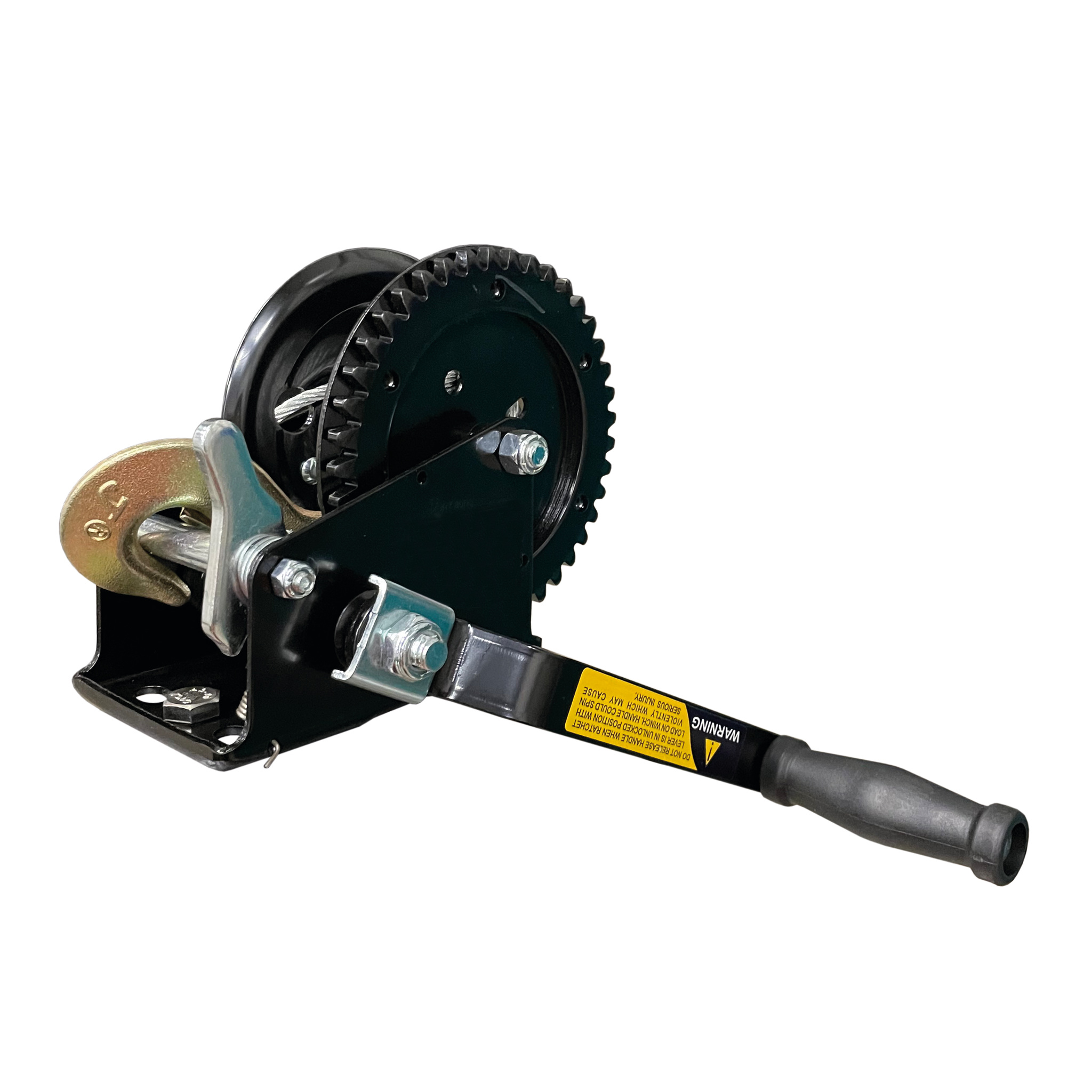 Bootlier/ handlier JK 545KG met 8.5 meter zwarte band | Ricks Handel