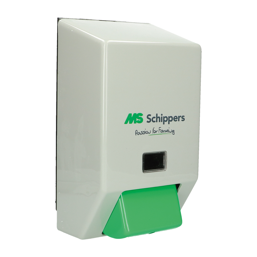 MS Soap dispenser, 2 L - Hygiene lock