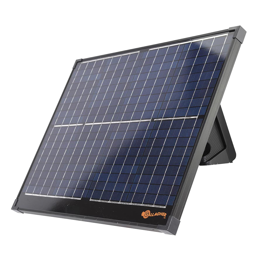 Gallagher Panel Layout Kit Panel Solar Gallagher 40 Watt + soporte - Solar