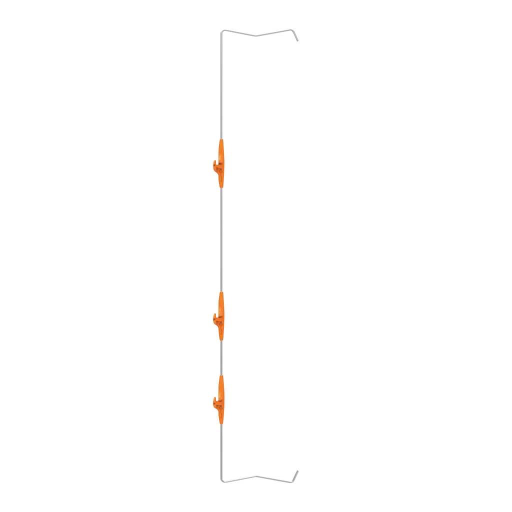 Gallagher Geïsoleerde Line Post Dropper 0,95m, p/10 - Permanent
