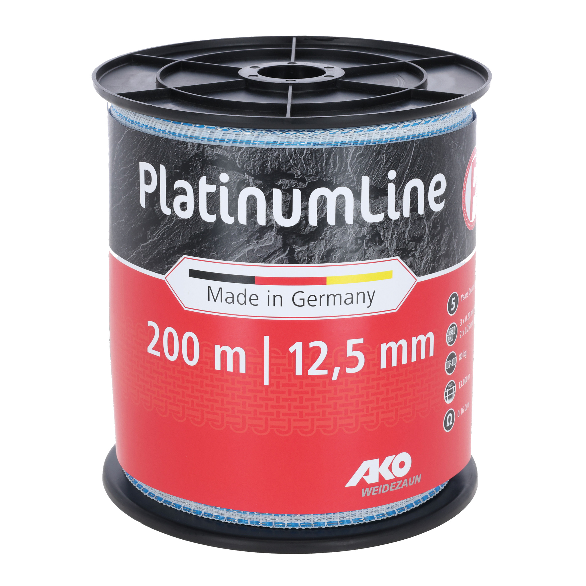 AKO Schriklint PlatinumLine 12.5 mm, 200 m