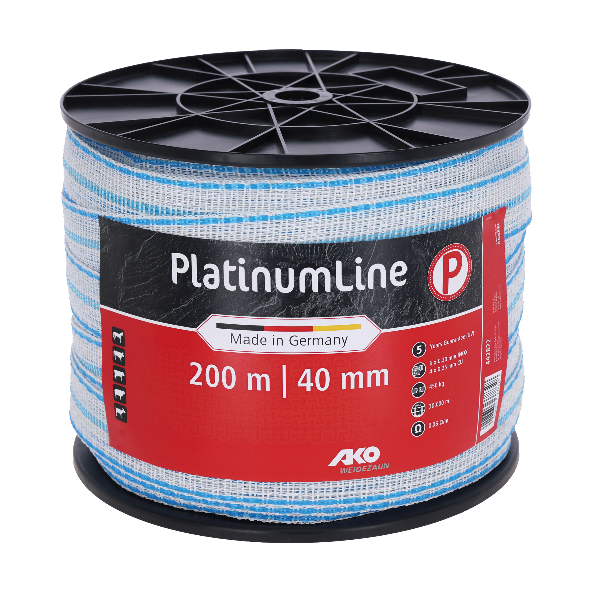 AKO Schriklint PlatinumLine 40 mm, 200 m