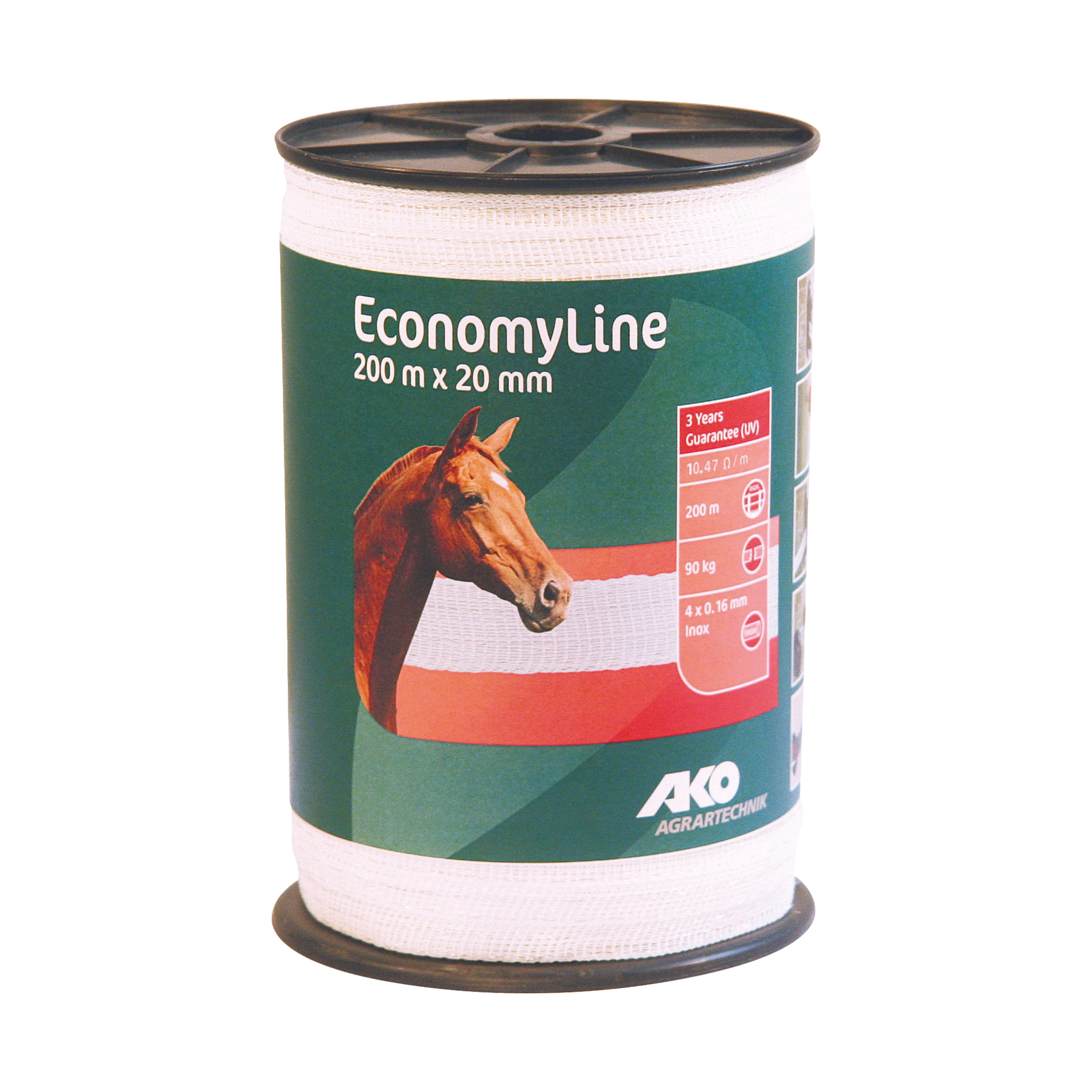 AKO Schriklint EconomyLine 20 mm, 200 m