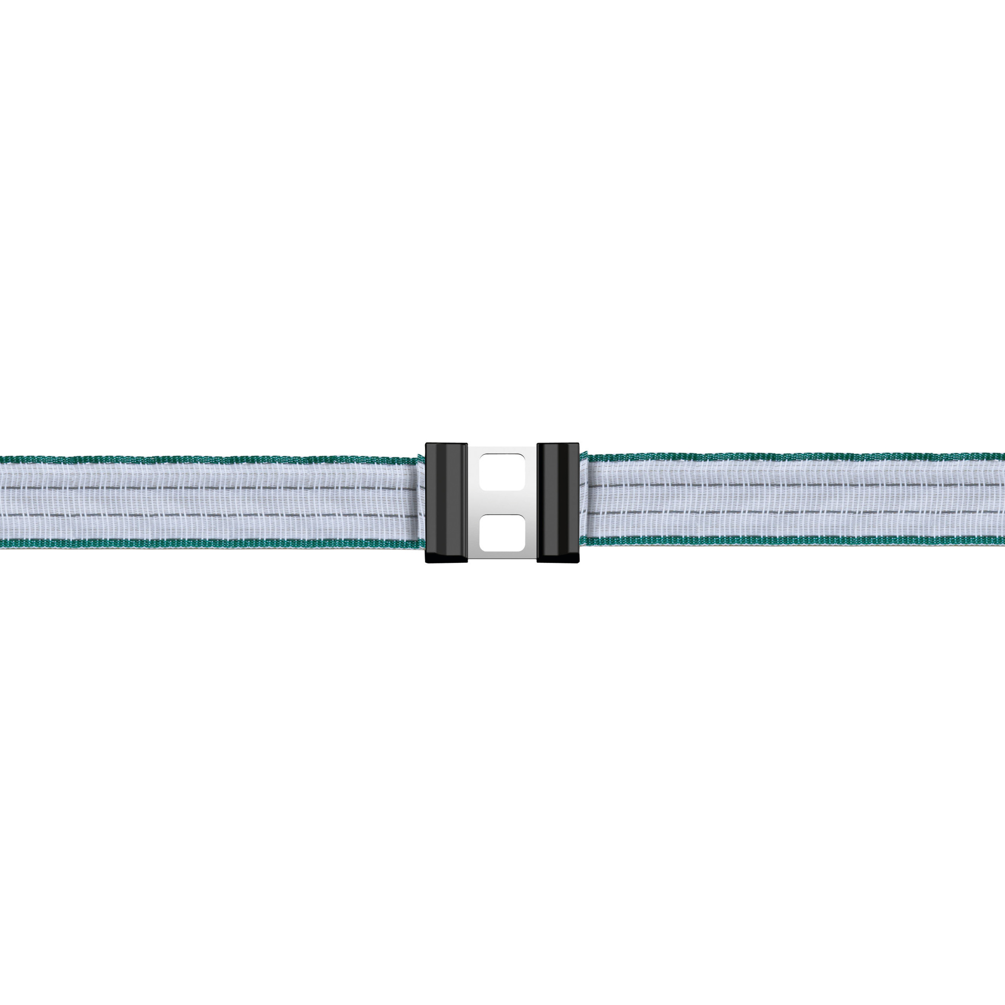 AKO Litzclip schriklint verbinder 40 mm RVS, p/5