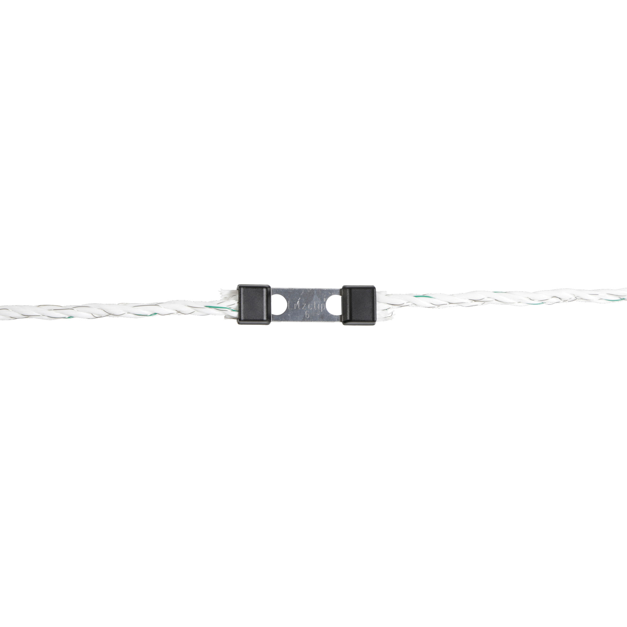 AKO Litzclip schrikdraad verbinder 6 mm RVS, p/5