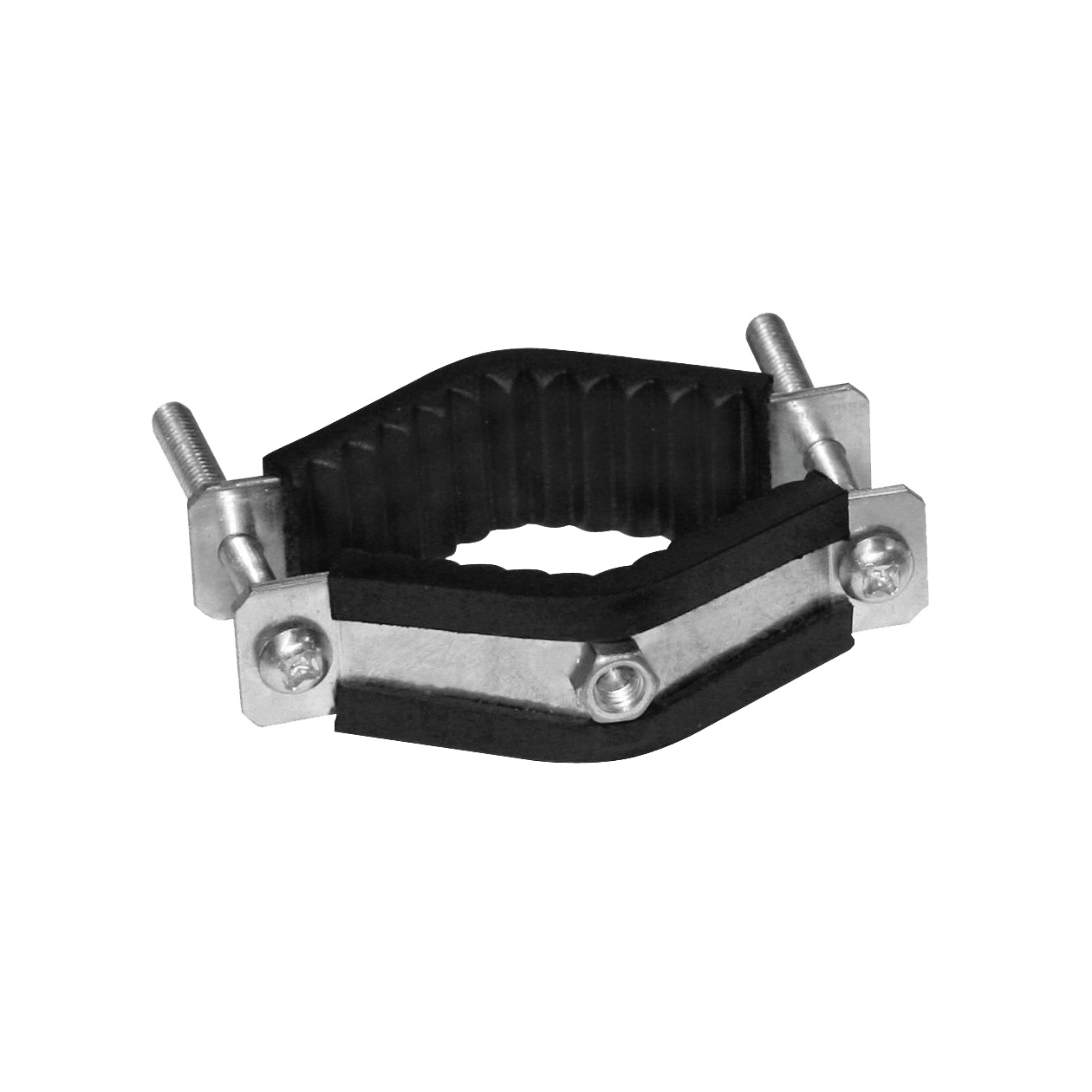 Paalklem 35-70 mm tbv isolatoren met bout, p/20