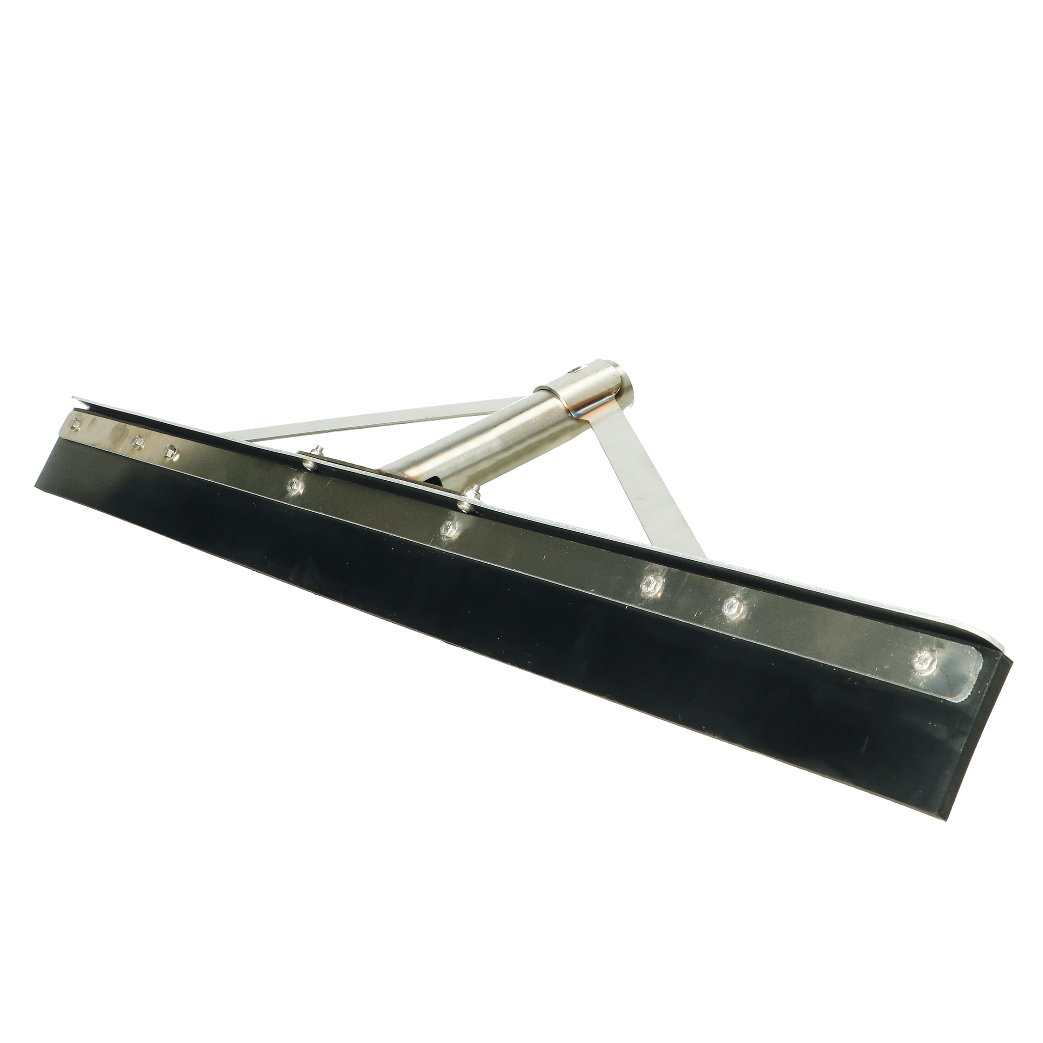 Aluminium-reinforced floor squeegee 80cm - Slurry squeegees