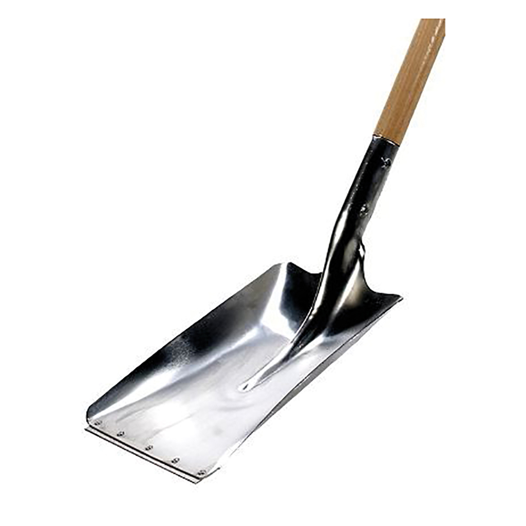 Steel D-greep spade, Orion 130 cm - Goed Tuingereedschap