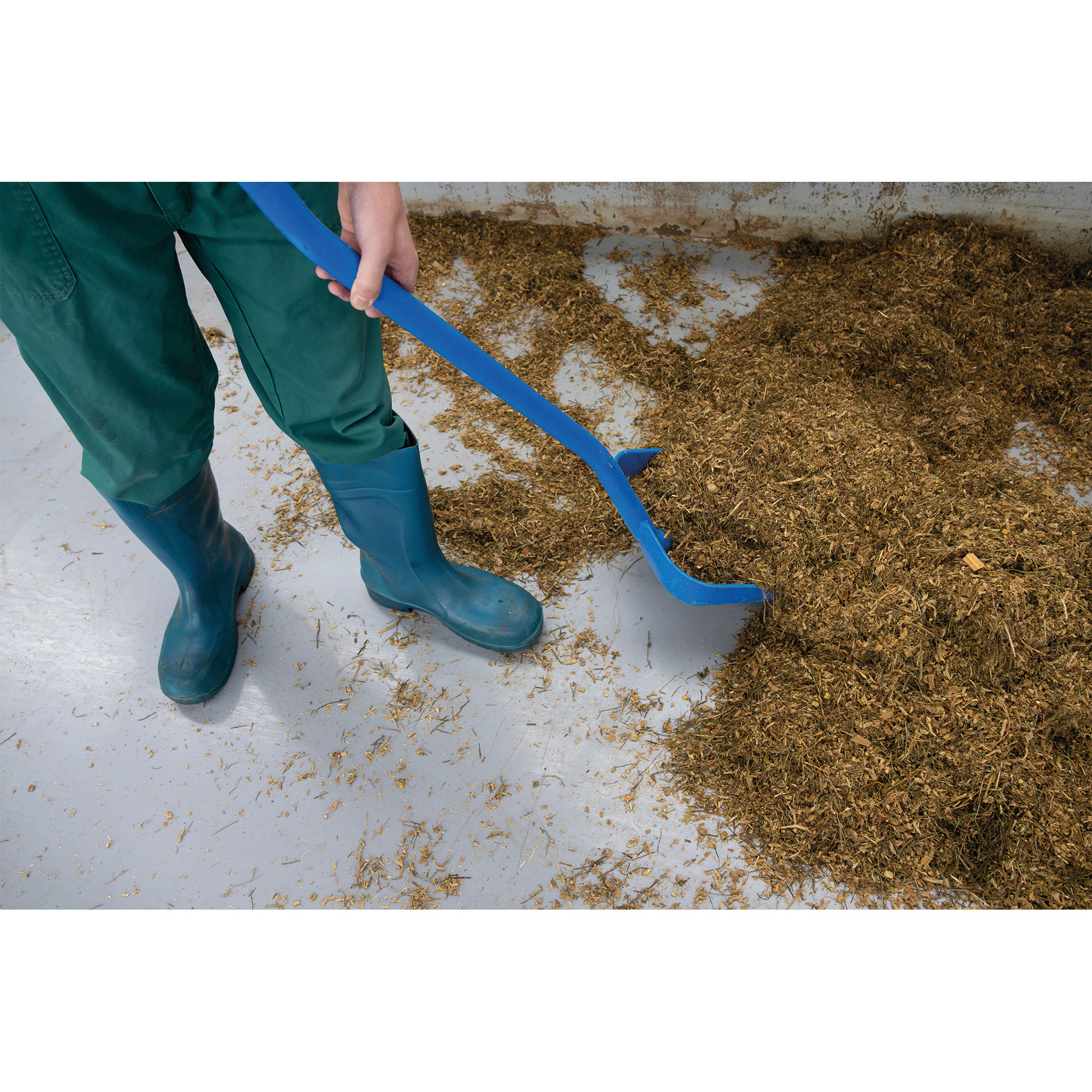 Polypropylene shovel blue, small - Shovels