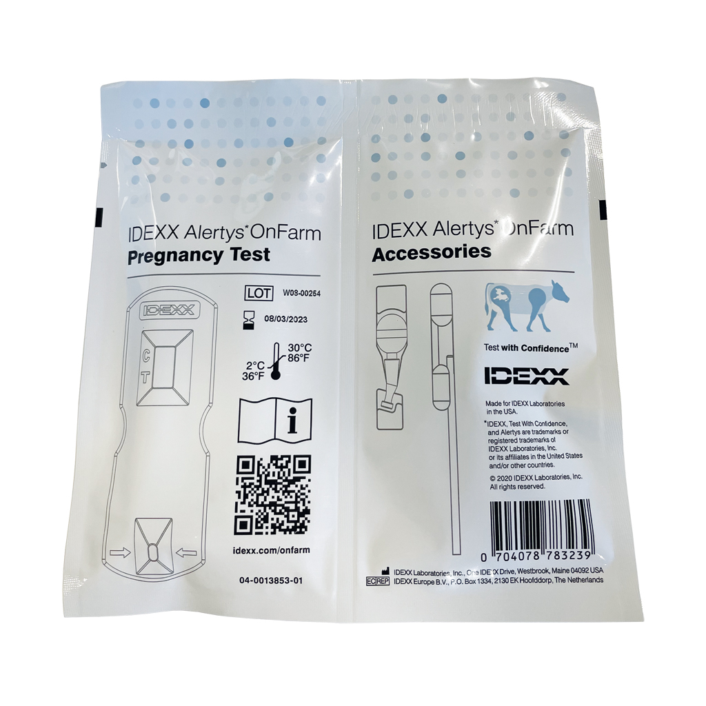 On-Farm Ruminant Pregnancy Rapid Test