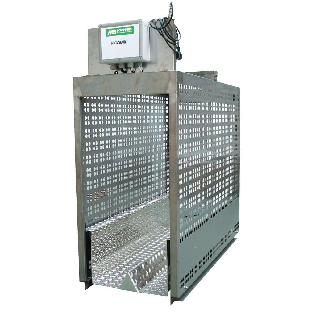 mobile in-pen automatic pig scale