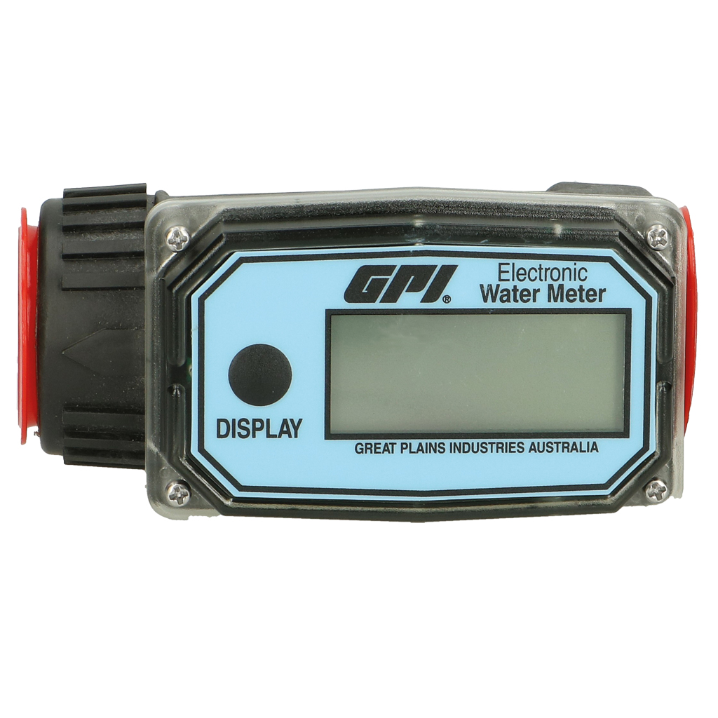 Digitale debietmeter, zeer nauwkeurig, water-, debietmeter