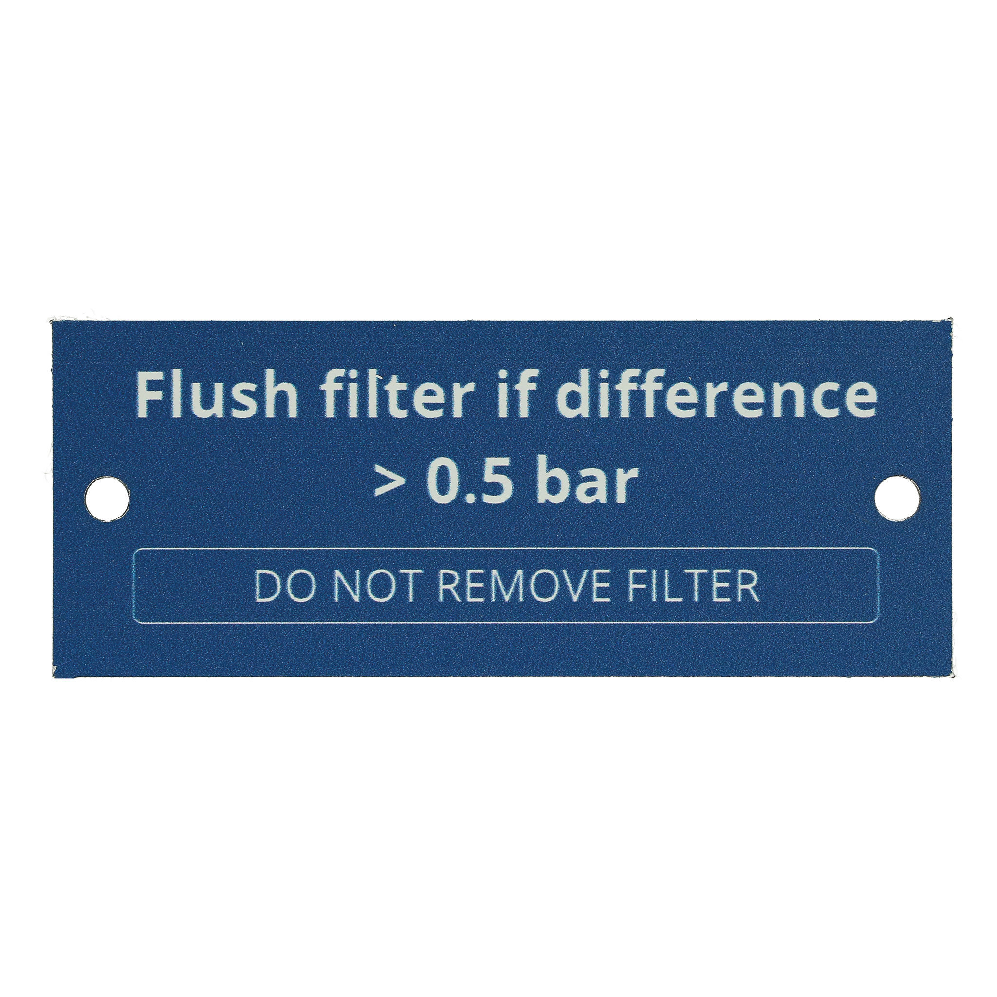 Dibond 4x10cm Filter