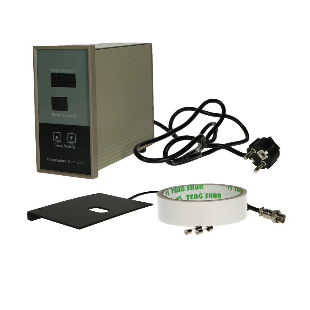 Digital heated object stage - Semen analysis