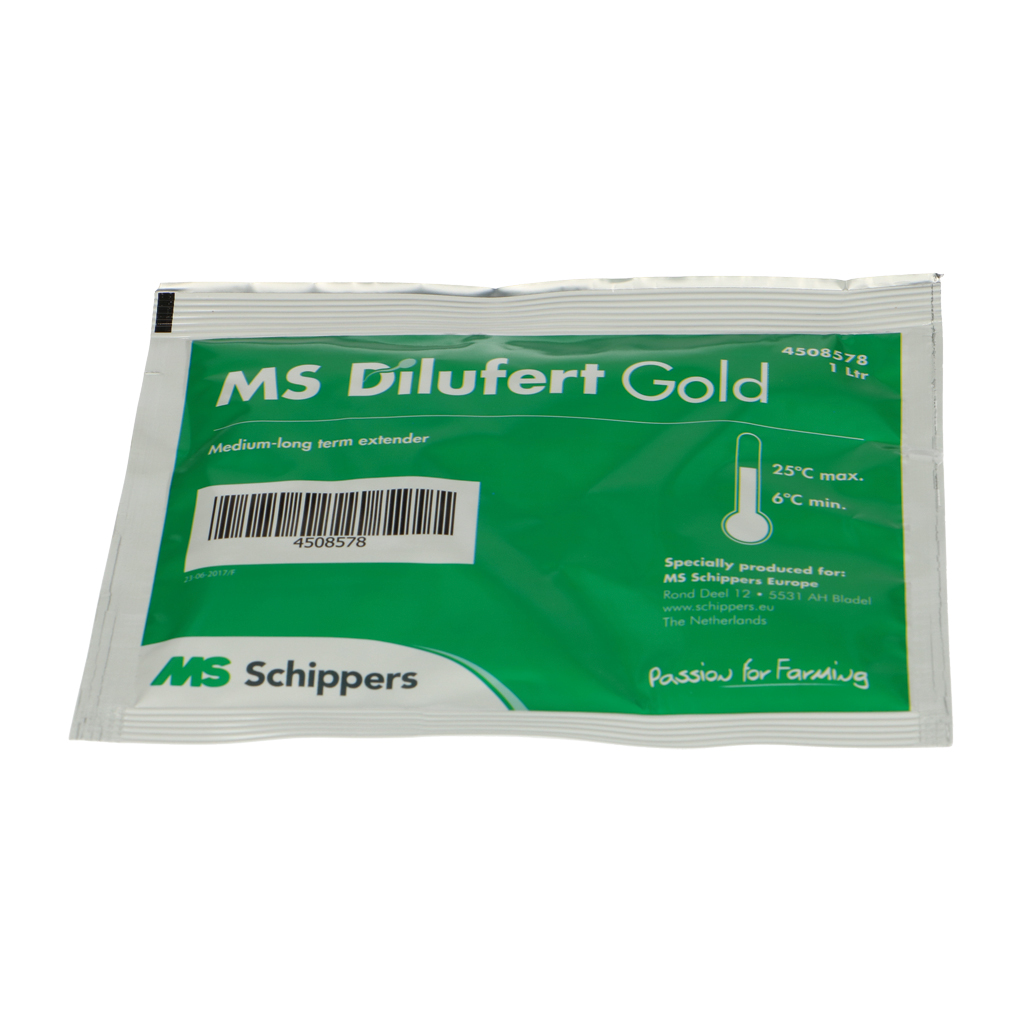 MS DiluFert Gold, 1 L - Semen extenders