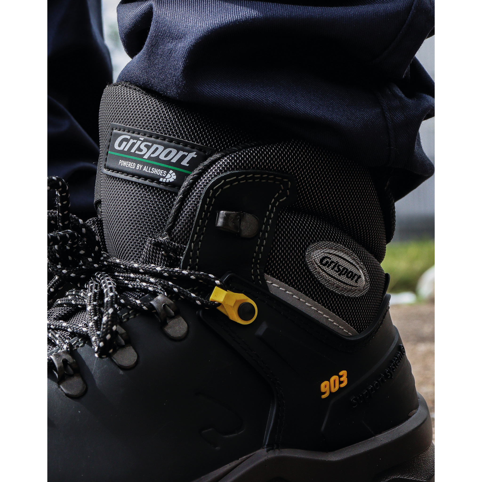Grisport Safety Shoe 903L S3, size 43 - Shoes