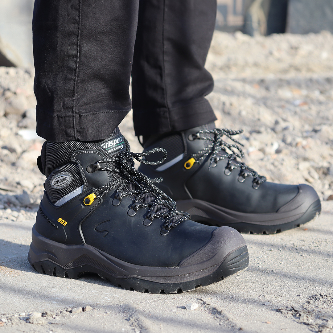 Grisport Safety Shoe 903L S3, size 43 - Shoes