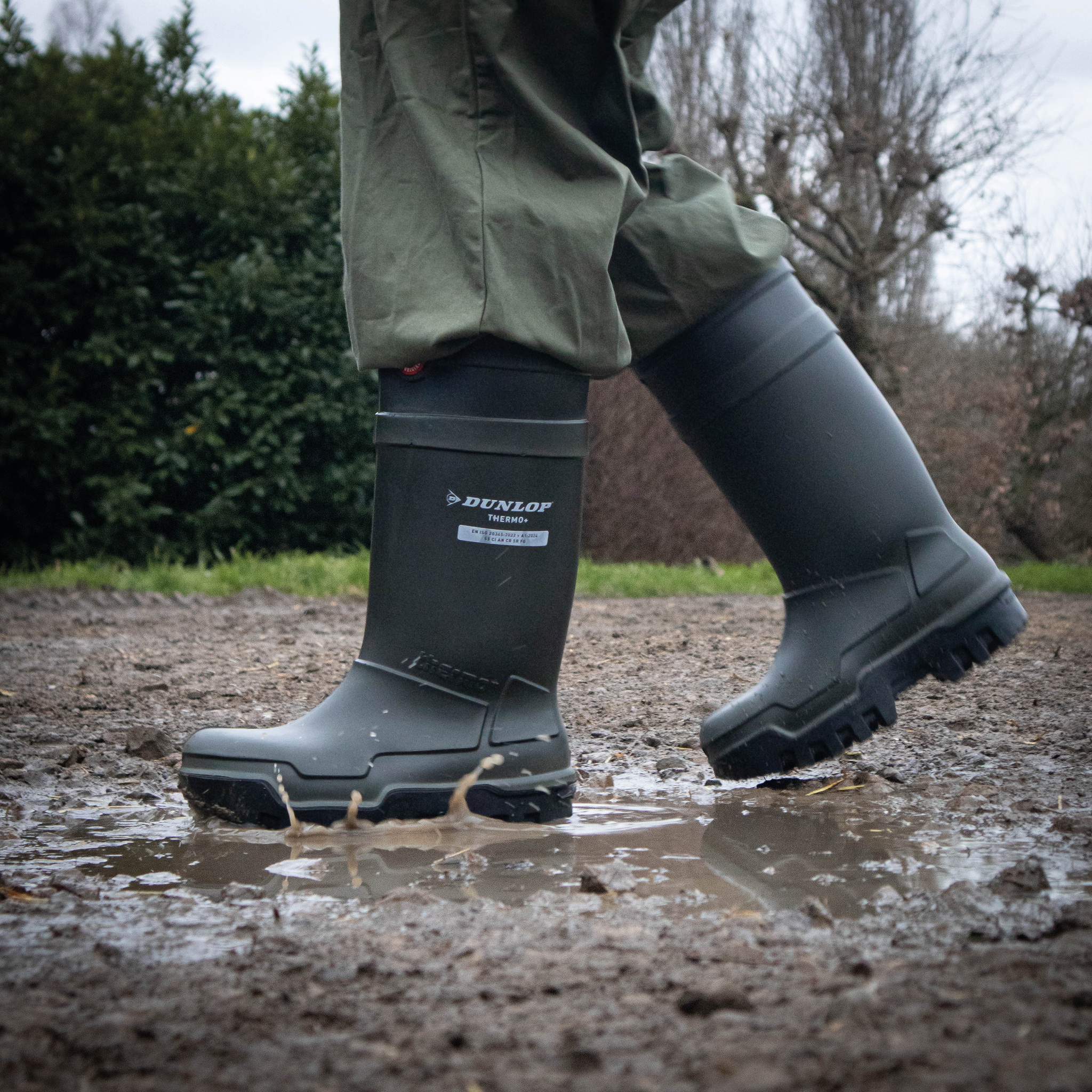dunlop stivali da lavoro invernali uomo