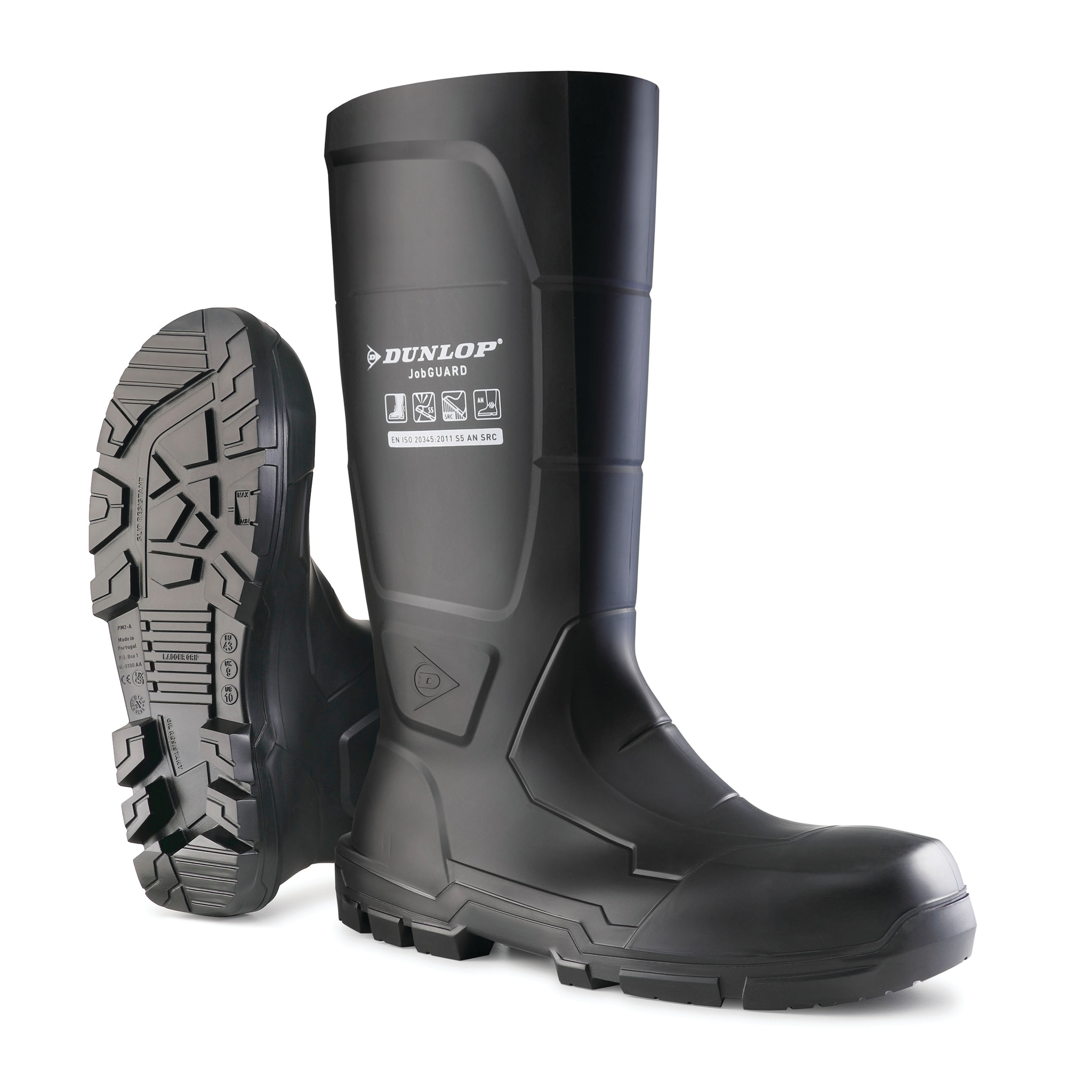 Dunlop Acifort boot JobGUARD S5, size 44 - Boots