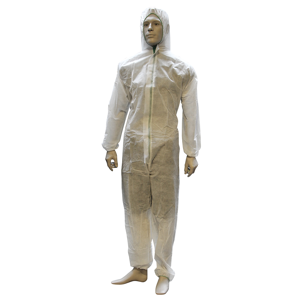 中古　ナウン　COVERALL WHITE MS Disposable Coverall white, size M - Clothing & footwear