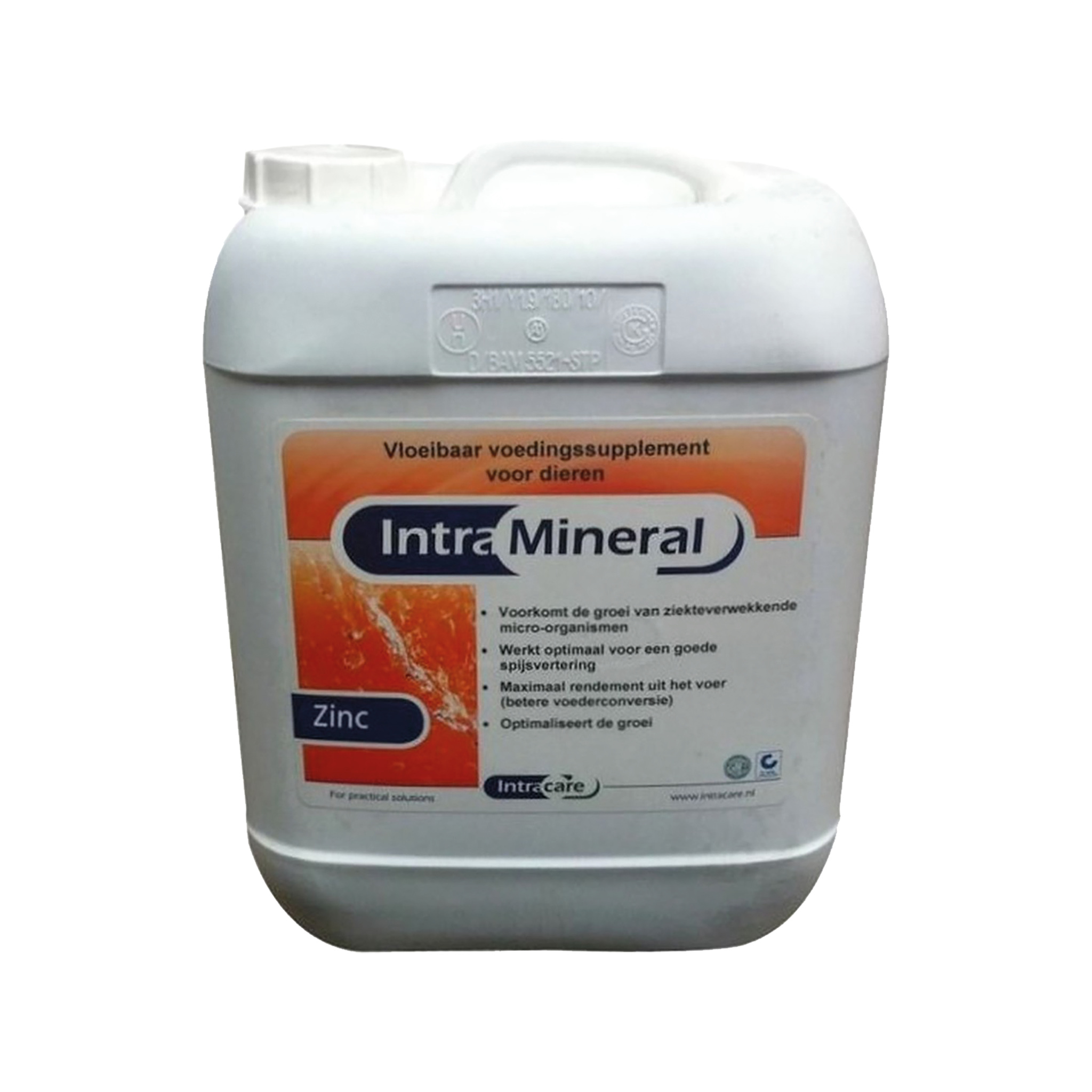 Intra Mineral Zinc, 10 L