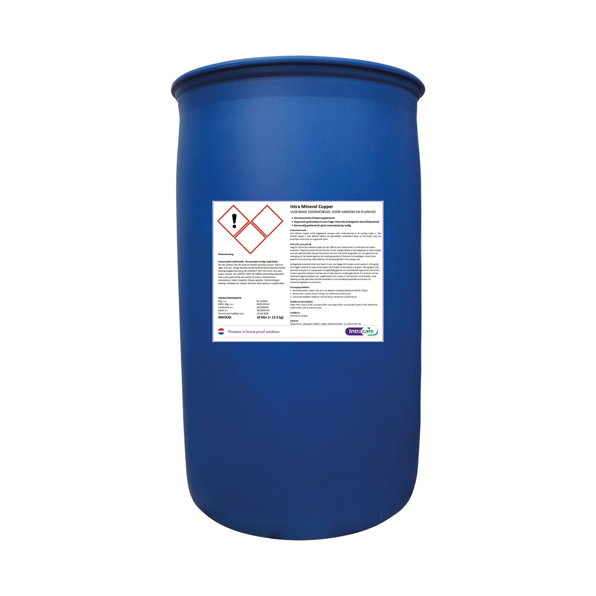 Intra Mineral Koper 200 L