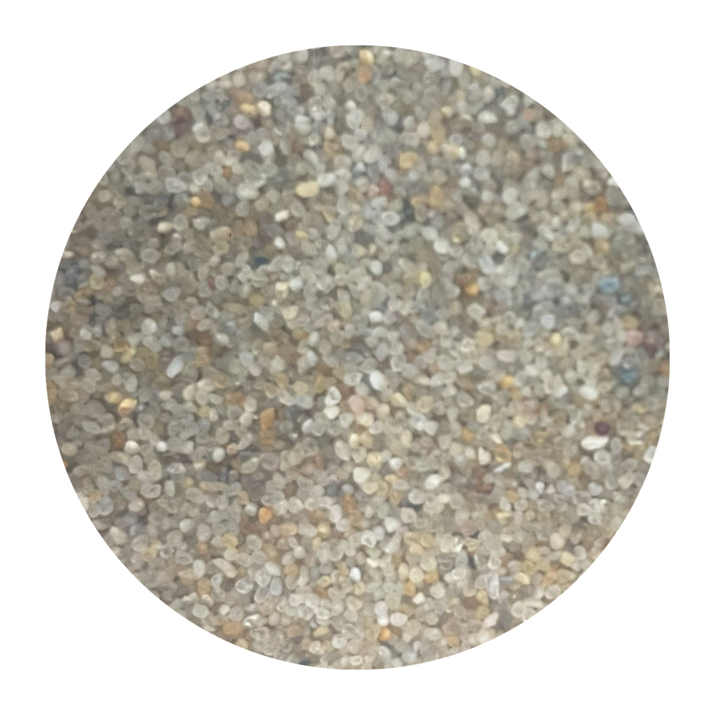 Granulat feuergetrocknet 0,4 - 0,8 mm, 25 kg