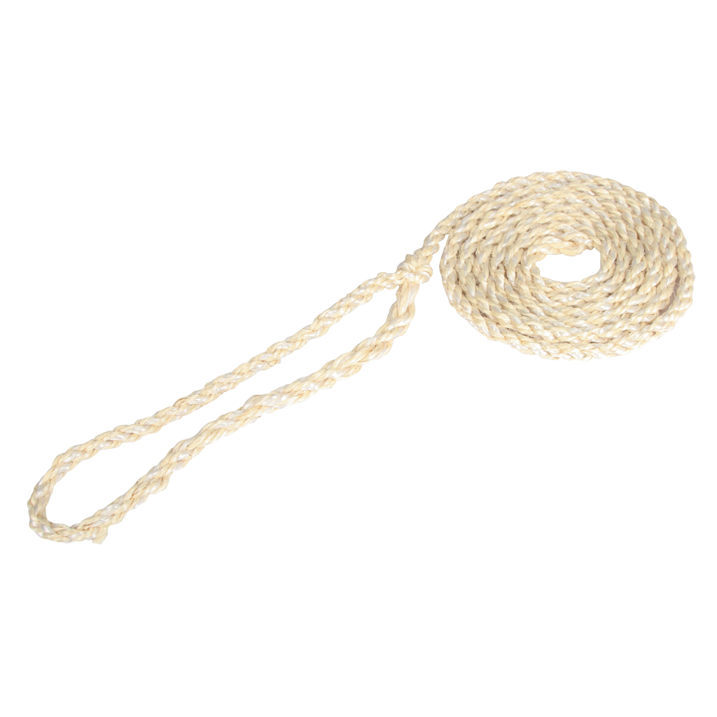 livestock transport rope with large end loop reference configuration