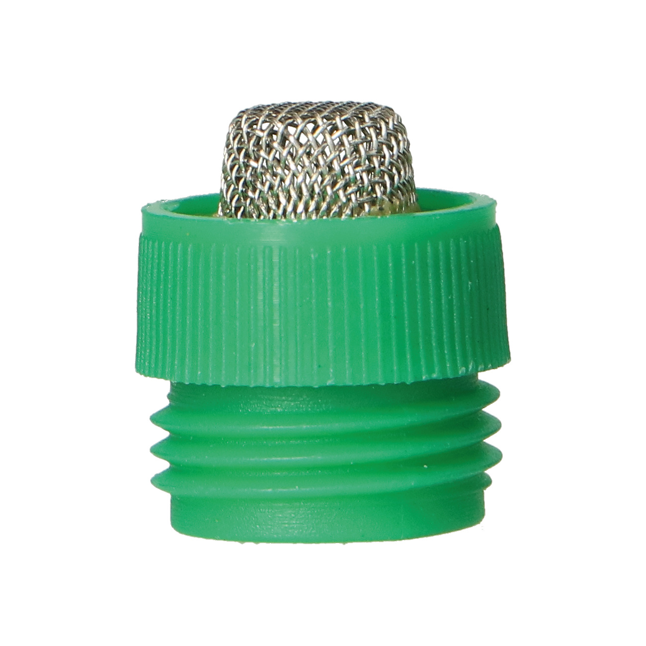 Zeef 18,5 x ⌀16,6 mm PP-Groen tbv nippel, p/10 - 8801