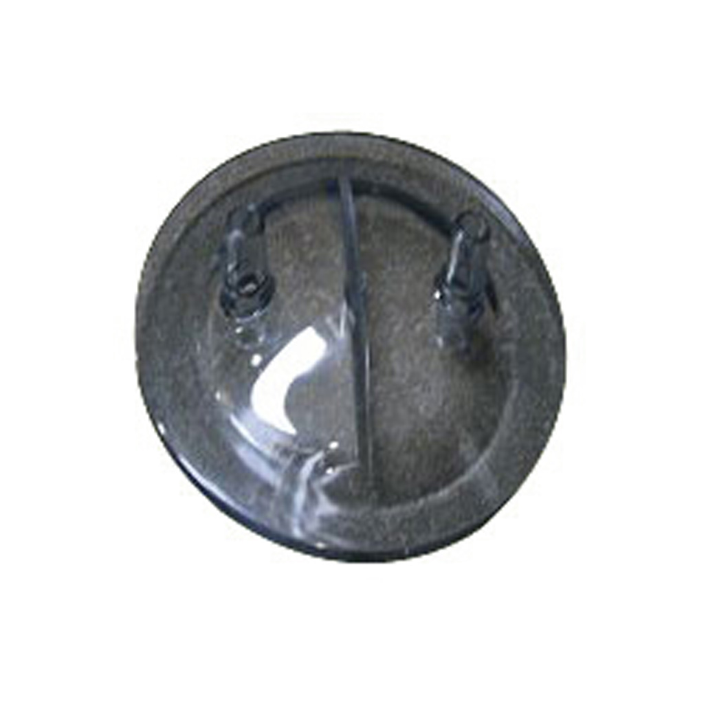 Produktbild von Edelstahl-Milcheimerdeckel Mit Dichtung – 2 Öffnungen, Passend Für Melkmaschinen (Kuh, Ziege, Schaf), Ø Ca. 20,5 Cm