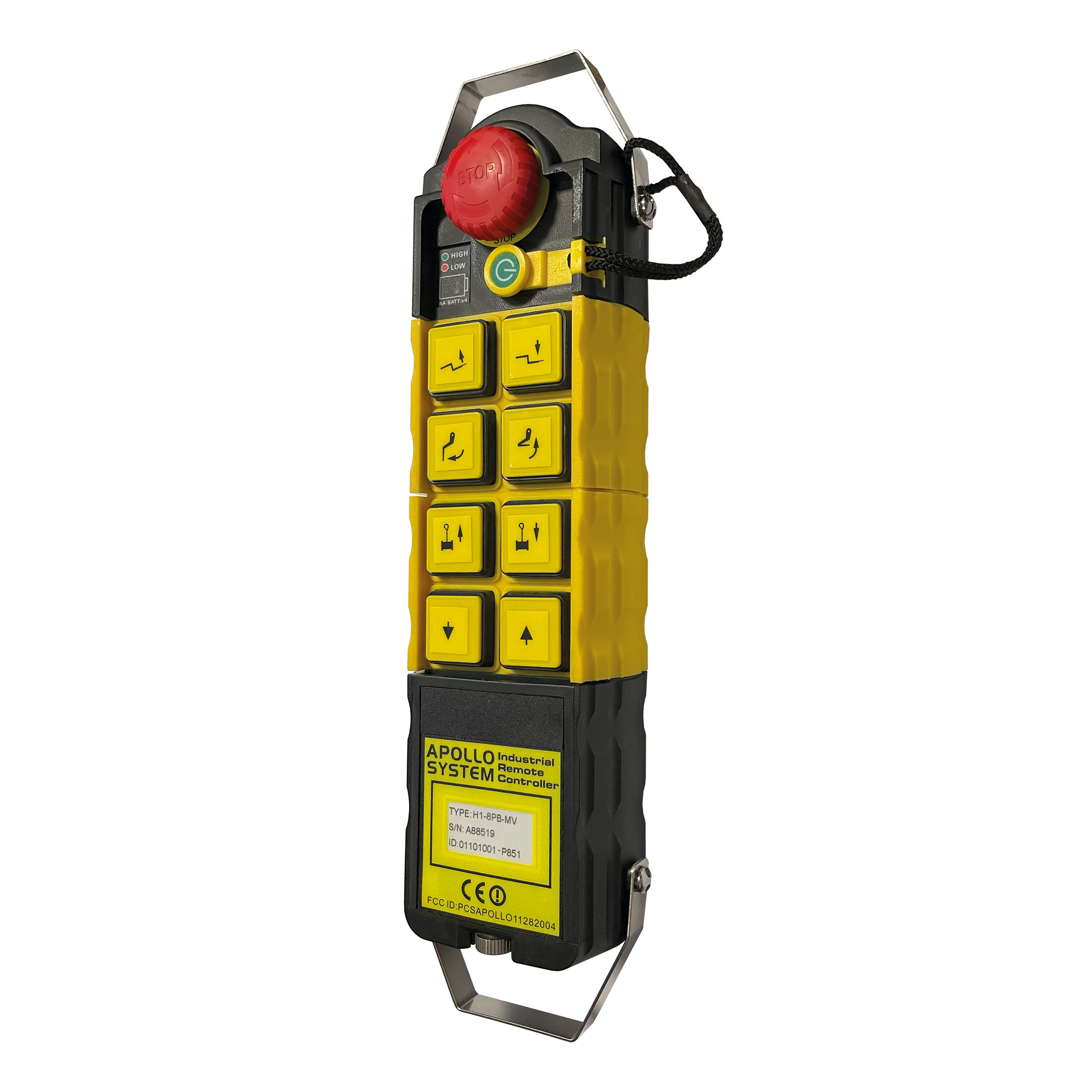 Remote control for Titanium Pro and Rodium Master - 8804