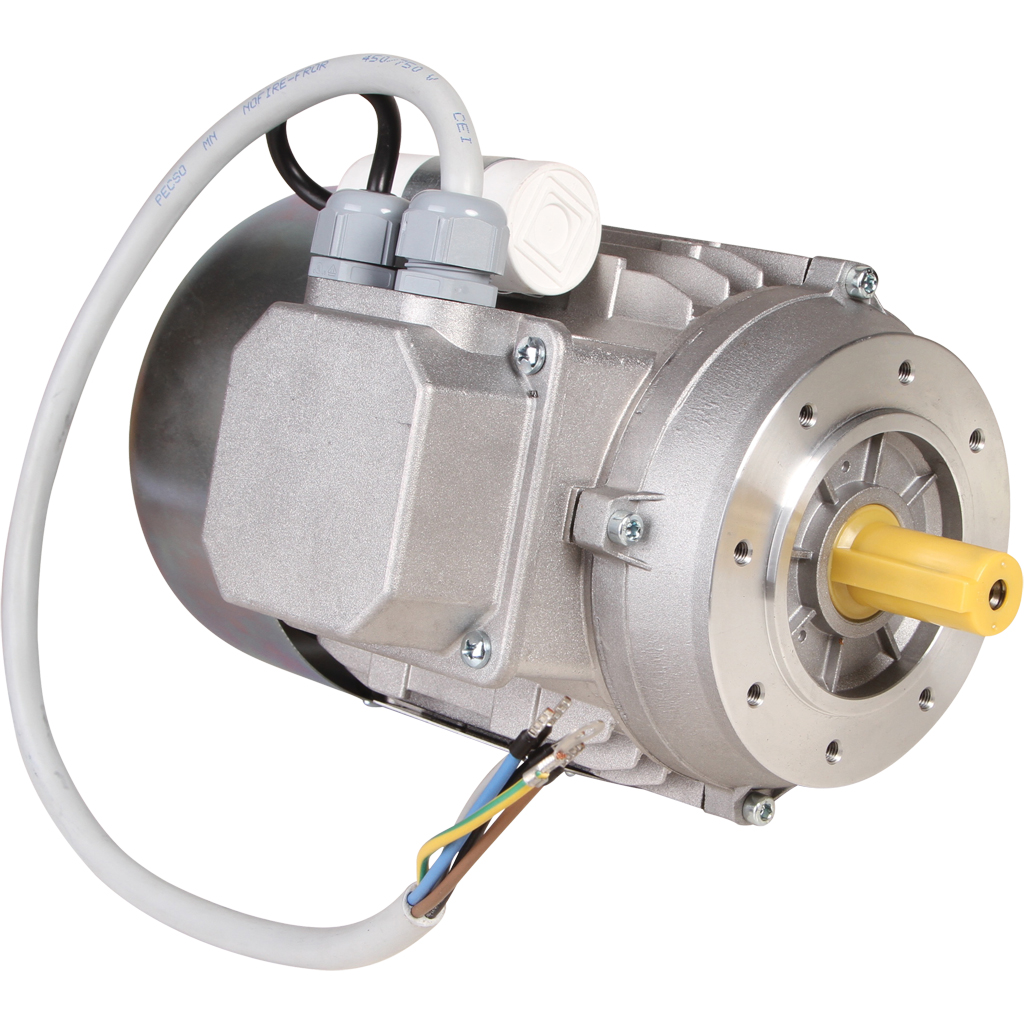 Motor MS rotating cow brush new - 8806
