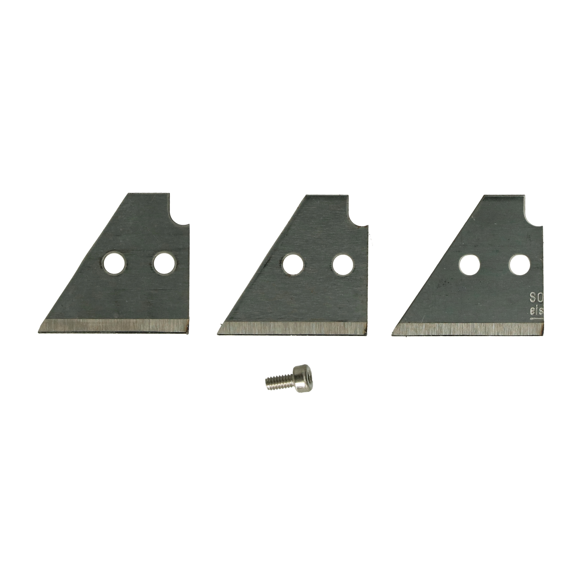 Messer 21x20x1 mm für MS TagMatic, 3 Stück - 8807