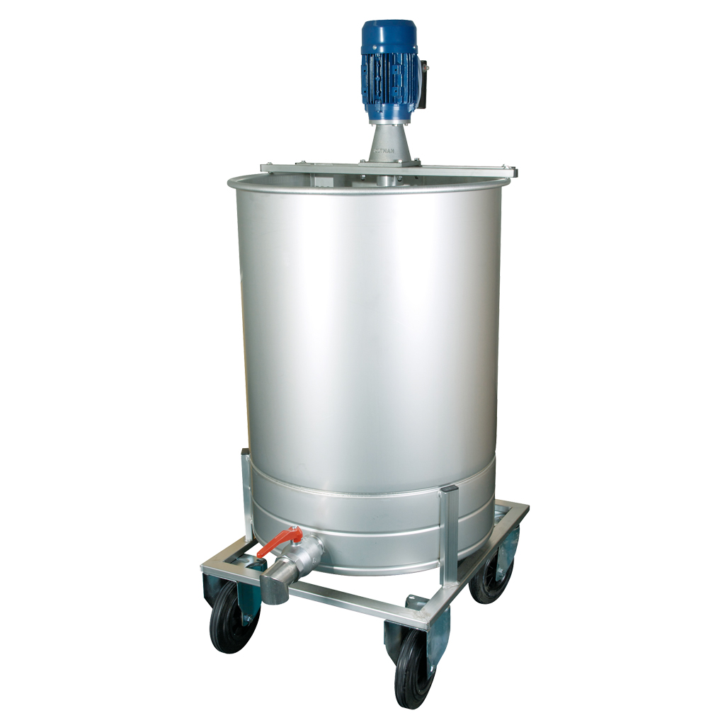 small batch piglet liquid feed mixing tank