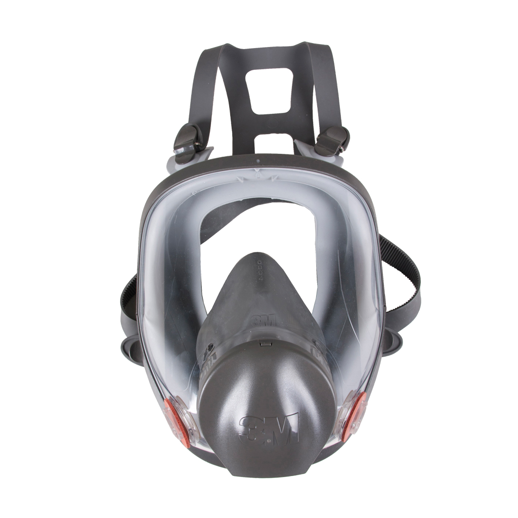 3M Full face mask 6800 Medium - Face masks