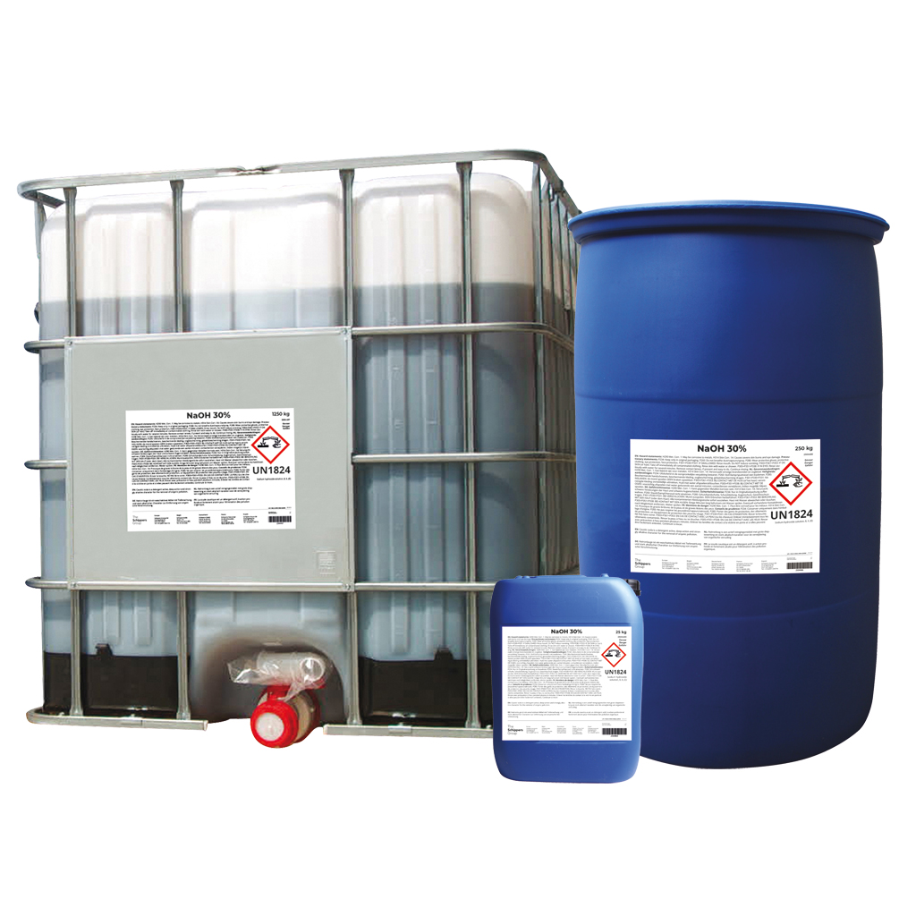 Natronlauge 30%, 25 kg - Reinigungsmittel