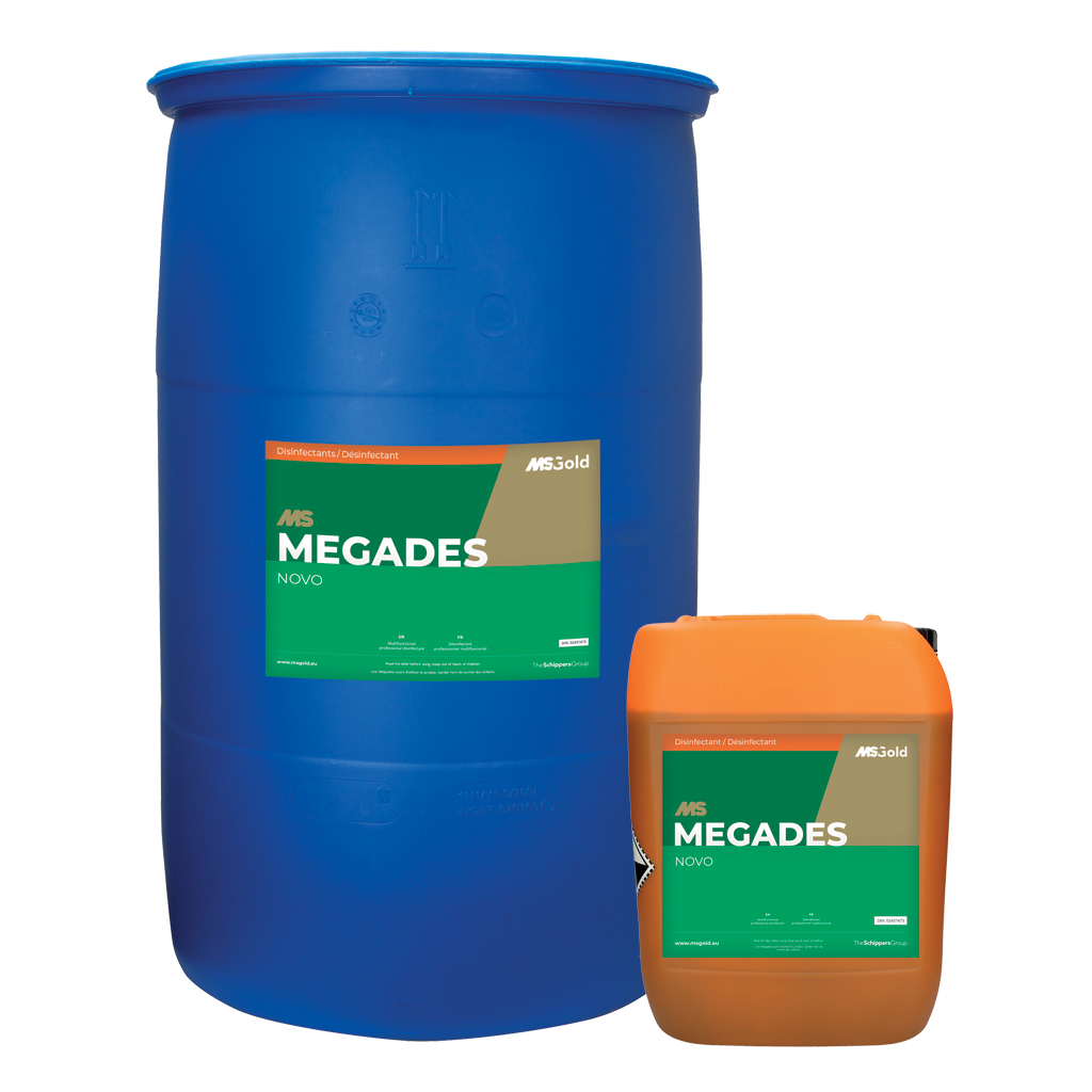 MS MegaDes Novo, 20 kg - Disinfectant - Disinfectants