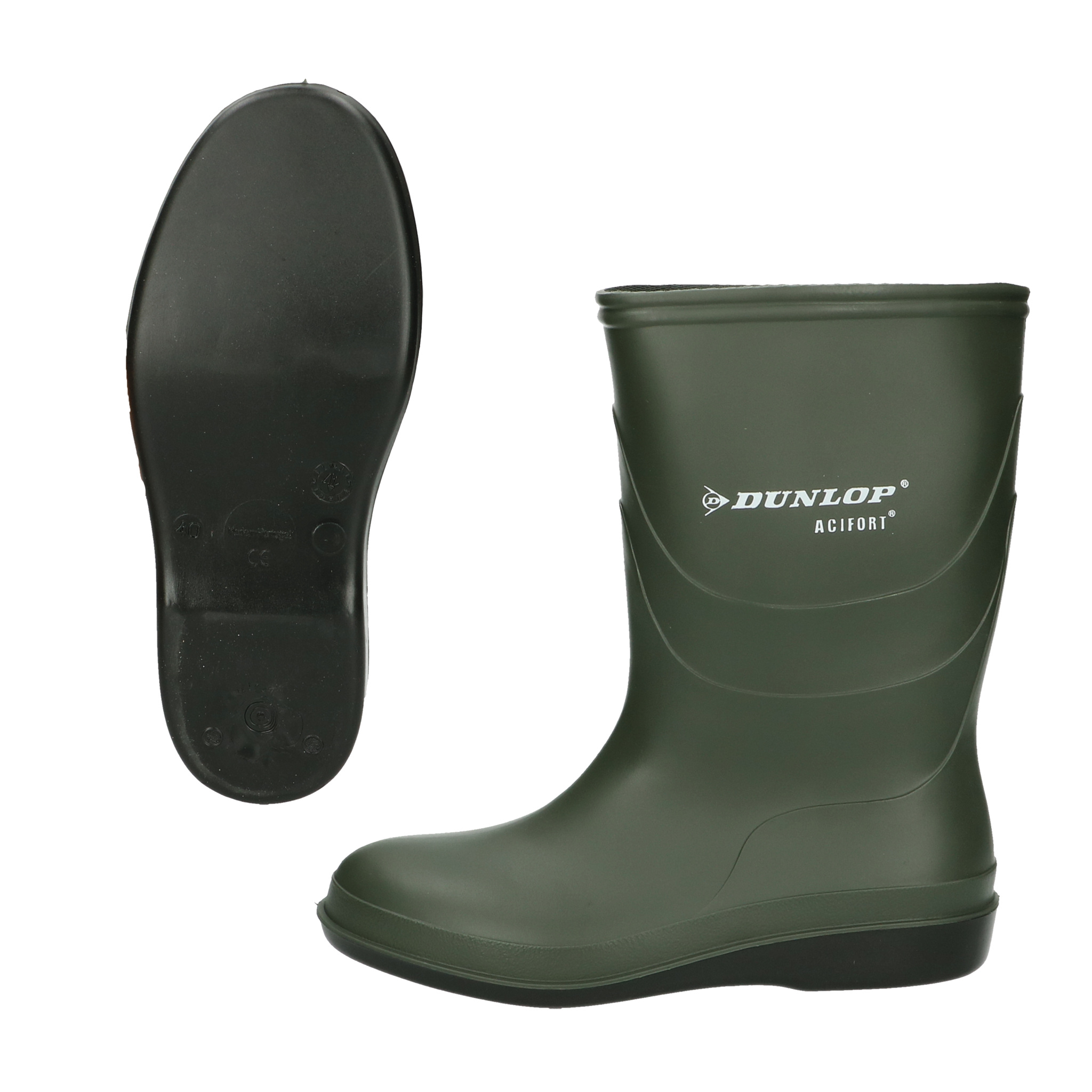 Dunlop Acifort boot disinfection, size 43 - Clothing & footwear