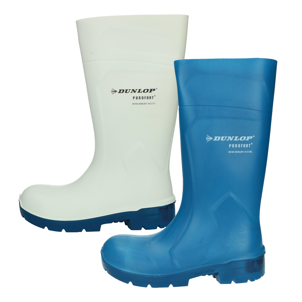Dunlop Purofort boot MultiGrip S4 blue, size 43 - Clothing & footwear