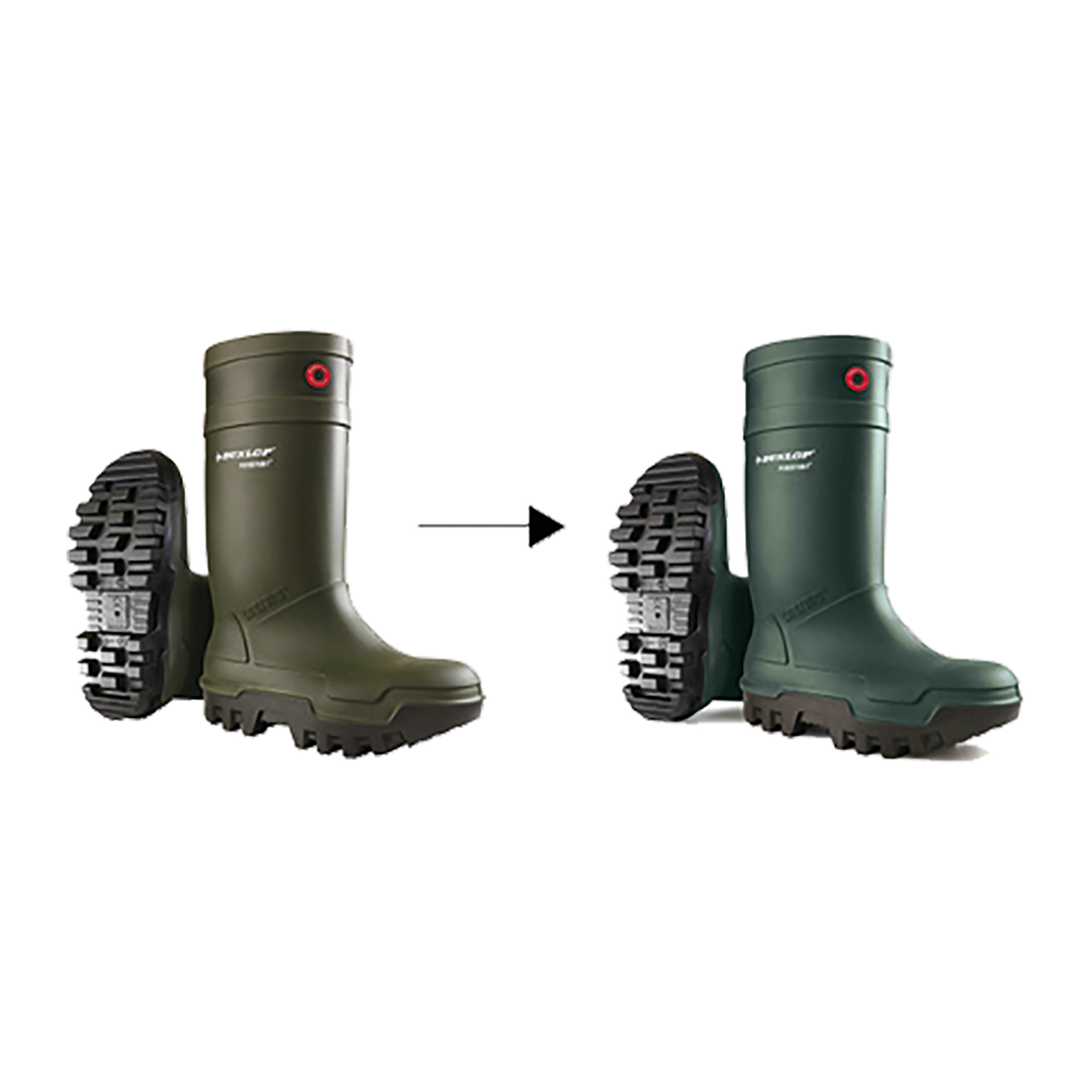 Bottes de sécurité Dunlop Purofort C462933 pour femme Bottes Chaussures de trava Bottes de sécurité Dunlop Purofort C462933 pour femme Bottes Chaussures de trava