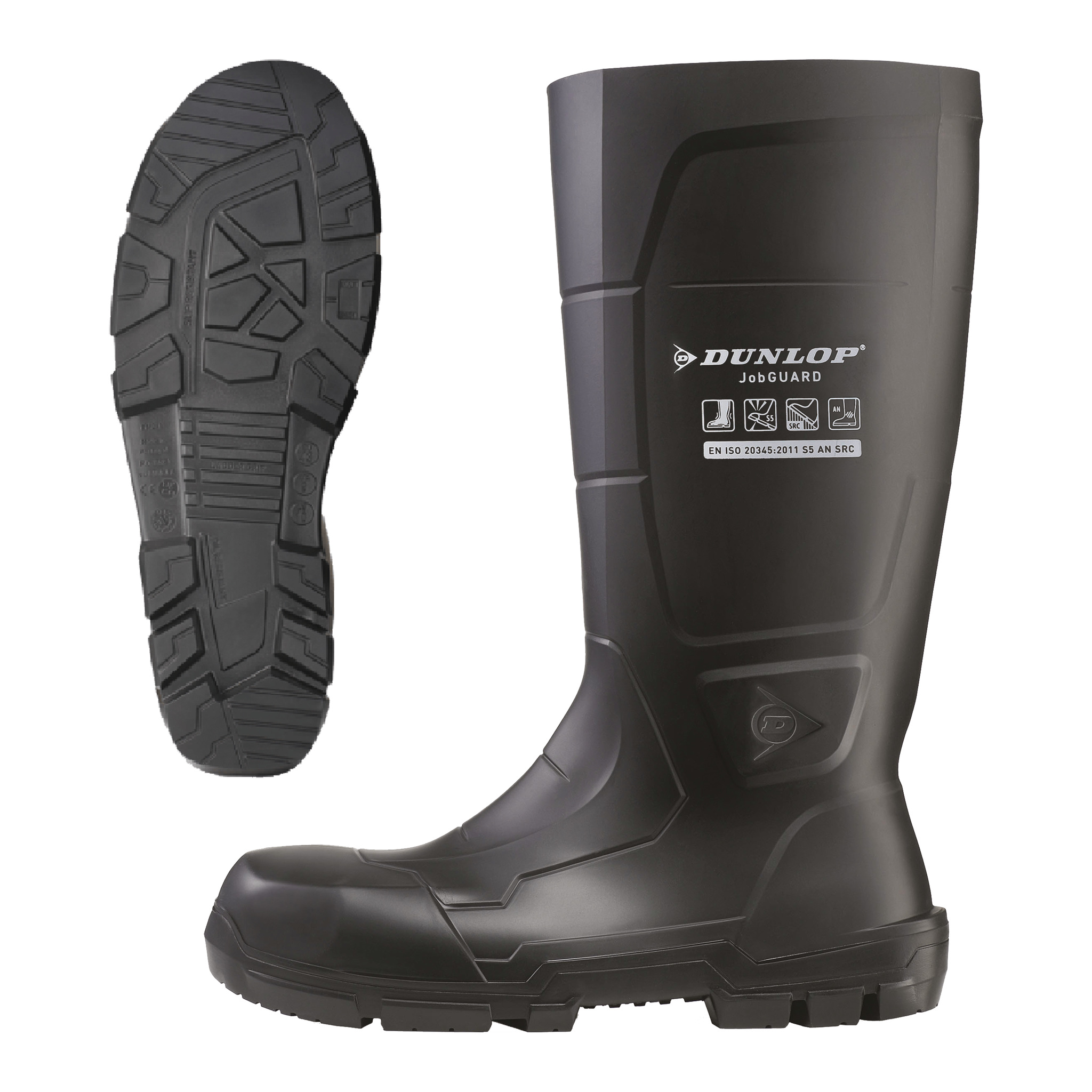 Dunlop Acifort laars JobGUARD S5, maat 41 - Laarzen