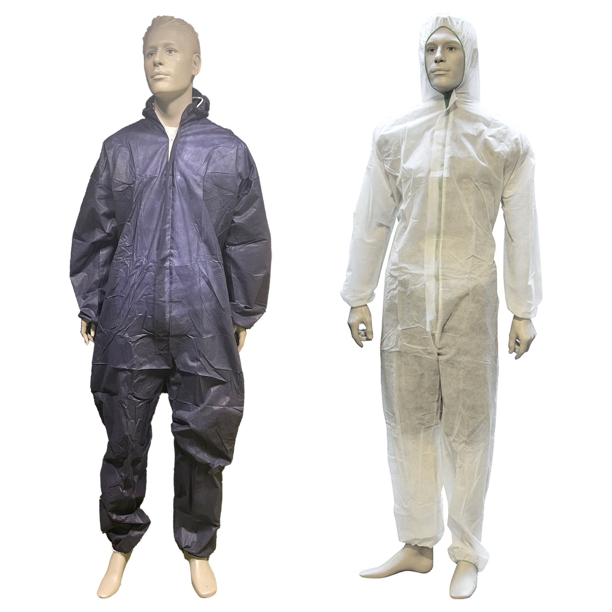 MS Disposable Coverall white, size XXL - Clothing & footwear