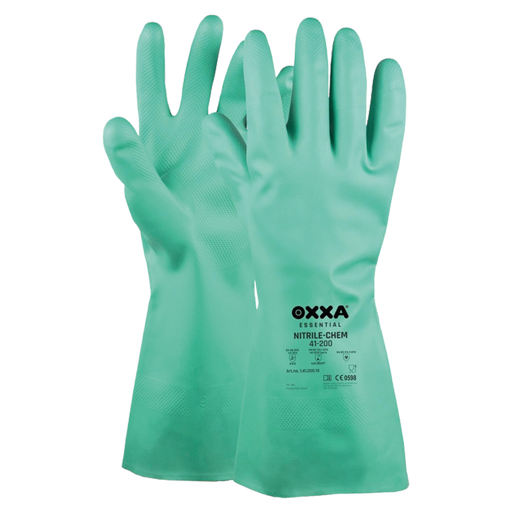 Gummihandschuhe 5 Paar Handschuhe Chemie Schutzhandschuhe ROT Gr. S-XL Gummihandschuhe 5 Paar Handschuhe Chemie Schutzhandschuhe ROT Gr. S-XL