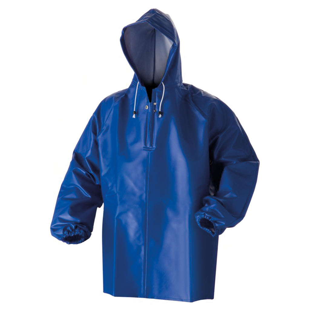 Dolfing Anorak PVC blue, size XXL - Rain & Spraying overalls